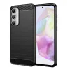  Techsuit - Karbonszilikon - Samsung Galaxy A35 5G - Fekete tok thumbnail
