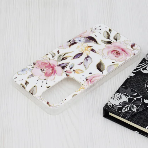  Techsuit - Marble sorozat - Samsung Galaxy A35 5G - Chloe Fehér tok - 4