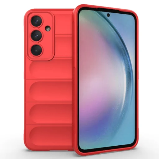  Techsuit - Varázspajzs - Samsung Galaxy A35 5G - Piros tok - 1