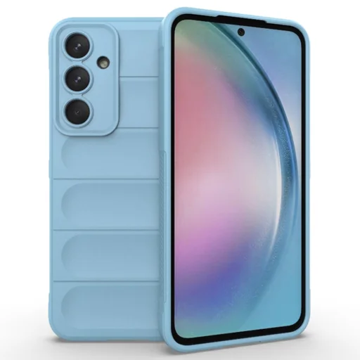 Techsuit - Varázspajzs - Samsung Galaxy A35 5G - Kék tok - 1