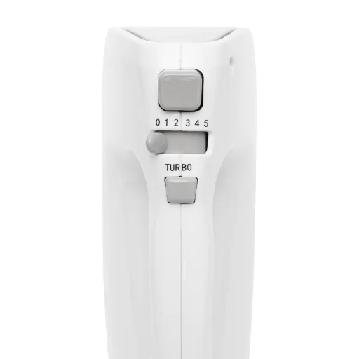 Home HGKM40 kézimixer, 400 W, 5 sebességfokozat, habverő és dagasztó karok, kioldó gomb - 3