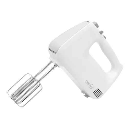 Home HGKM40 kézimixer, 400 W, 5 sebességfokozat, habverő és dagasztó karok, kioldó gomb - 1