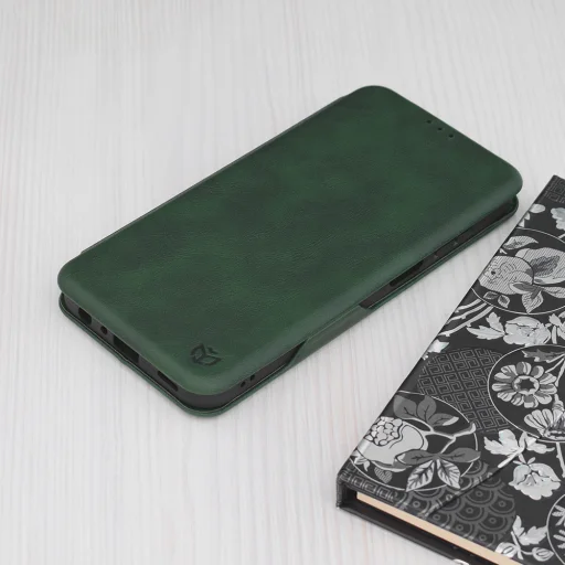  Techsuit - Safe Wallet Plus - Samsung Galaxy A25 5G - Zöld tok - 4
