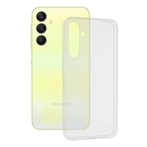  Techsuit - Átlátszó Szilikontok - Samsung Galaxy A25 5G - Átlátszó tok - 1
