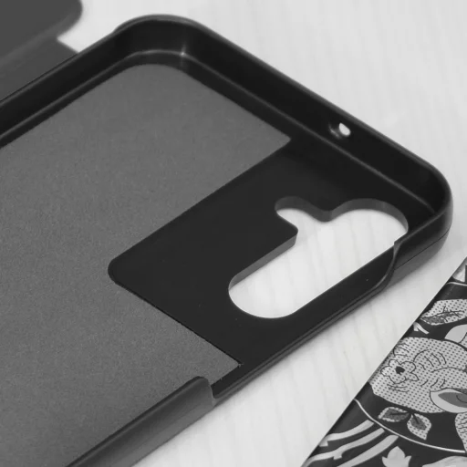  Techsuit - eFold Sorozat - Samsung Galaxy A15 4G / A15 5G - Fekete tok - 3