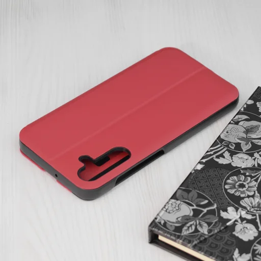  Techsuit - eFold Sorozat - Samsung Galaxy A15 4G / A15 5G - Piros tok - 2