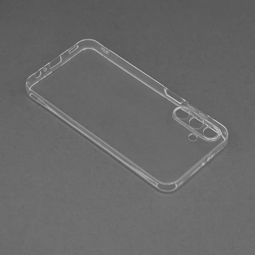  Techsuit - Átlátszó Szilikon - Samsung Galaxy A15 4G / A15 5G - Átlátszó tok - 2