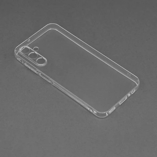  Techsuit - Átlátszó Szilikon - Samsung Galaxy A15 4G / A15 5G - Átlátszó tok - 3