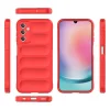  Techsuit - Varázs Pajzs - Samsung Galaxy A25 5G - Piros tok thumbnail
