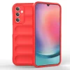  Techsuit - Varázs Pajzs - Samsung Galaxy A25 5G - Piros tok thumbnail