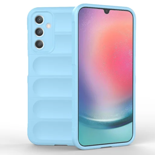  Techsuit - Magic Shield - Samsung Galaxy A25 5G - Kék tok - 1
