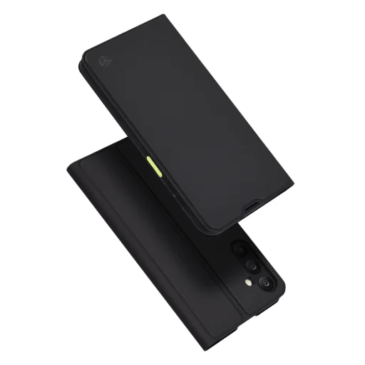  Techsuit - Magskin Könyv - Samsung Galaxy A25 5G - Fekete tok - 1