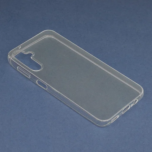  Techsuit - Átlátszó Szilikon - Samsung Galaxy A14 4G / A14 5G - Átlátszó tok - 2