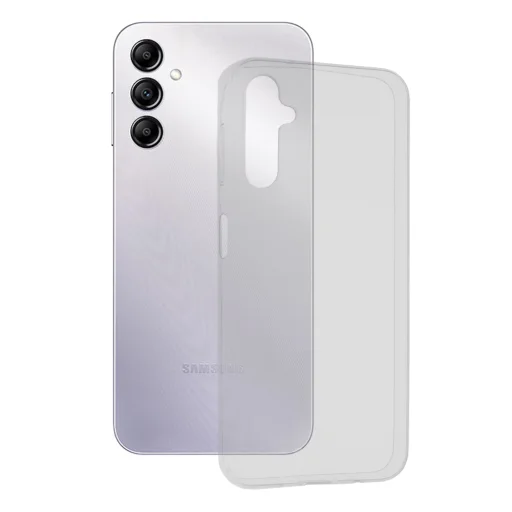  Techsuit - Átlátszó Szilikon - Samsung Galaxy A14 4G / A14 5G - Átlátszó tok - 1