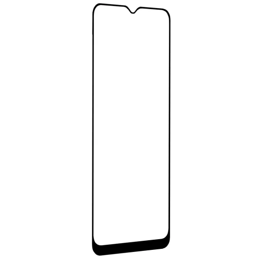  Techsuit - 111D Teljes Borítású / Teljes Ragasztású Üveg - Samsung Galaxy A14 4G / A14 5G - Fekete üvegfólia - 4