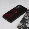  Techsuit - Glaze Sorozat - Samsung Galaxy A14 4G / A14 5G - Vörös Nebula tok thumbnail
