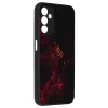  Techsuit - Glaze Sorozat - Samsung Galaxy A14 4G / A14 5G - Vörös Nebula tok thumbnail