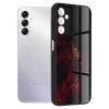  Techsuit - Glaze Sorozat - Samsung Galaxy A14 4G / A14 5G - Vörös Nebula tok thumbnail