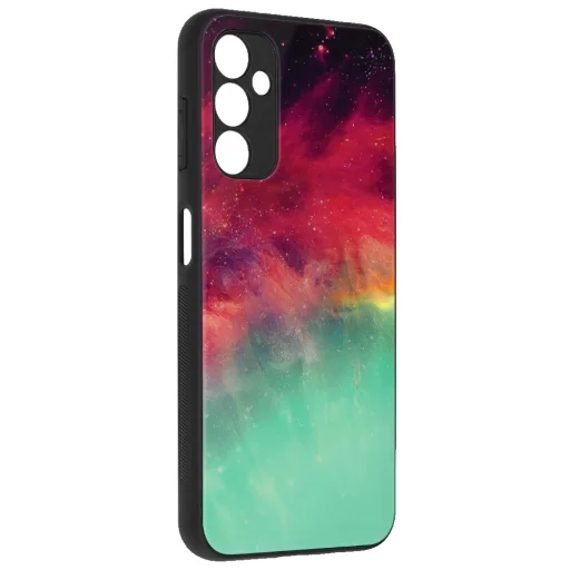  Techsuit - Glaze Sorozat - Samsung Galaxy A14 4G / A14 5G - Tüzes Óceán tok - 5