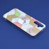  Techsuit - Márvány Széria - Samsung Galaxy A14 4G / A14 5G - Lila Hex tok thumbnail