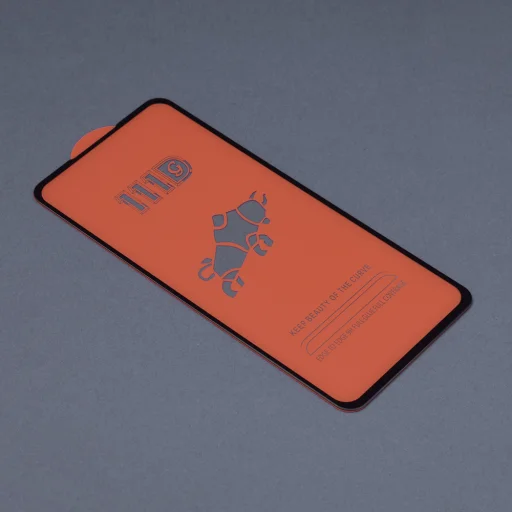  Techsuit - 111D Teljes Fedésű / Teljes Ragasztású Üveg - Samsung Galaxy A54 - Fekete üvegfólia - 2