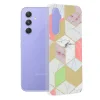  Techsuit - Marble Sorozat - Samsung Galaxy A54 - Lila Hex tok thumbnail