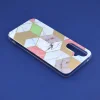 Techsuit - Marble Sorozat - Samsung Galaxy A54 - Lila Hex tok thumbnail