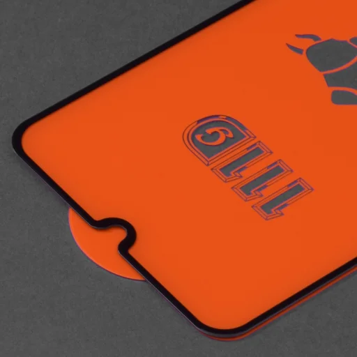  Techsuit - 111D Teljes Fedés / Teljes Ragasztás Üveg - Samsung Galaxy A32 4G / A33 5G - Fekete - 3