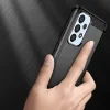  Techsuit - Szénszálas Szilikon - Samsung Galaxy A33 5G - Fekete tok - 4