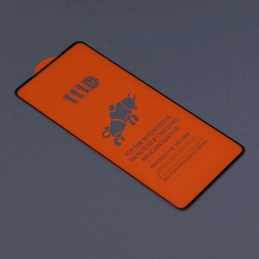  Techsuit - 111D Teljes Borítású / Teljes Ragasztású Üveg - Samsung Galaxy A53 5G - Fekete tok - 2