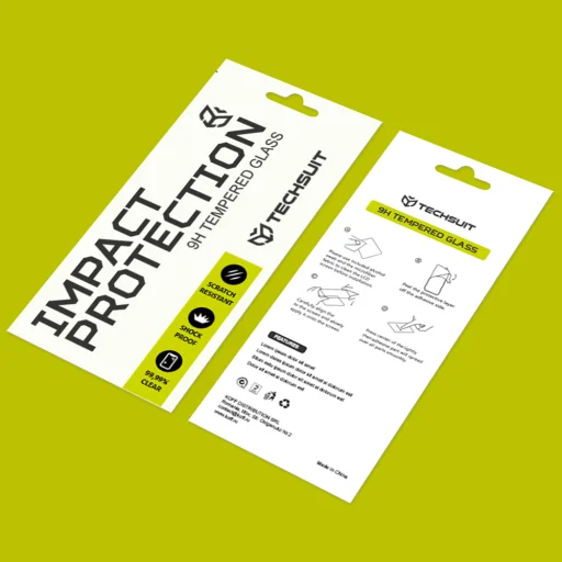  Techsuit - 111D Teljes Borítású / Teljes Ragasztású Üveg - Samsung Galaxy A53 5G - Fekete tok - 4