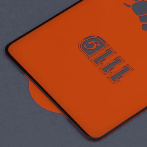  Techsuit - 111D Teljes Borítású / Teljes Ragasztású Üveg - Samsung Galaxy A53 5G - Fekete tok - 3