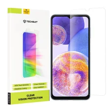  Techsuit - Áttetsző Védőüveg - Samsung Galaxy A23 / A23 5G / M23 / F23 / M33 / A13 4G / M13 / F13 - Átlátszó üvegfólia