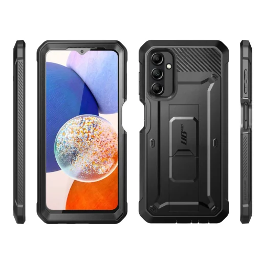  Samsung Galaxy A14 4G / 5G Fekete Supcase - Unicorn Beetle Pro tok - 4