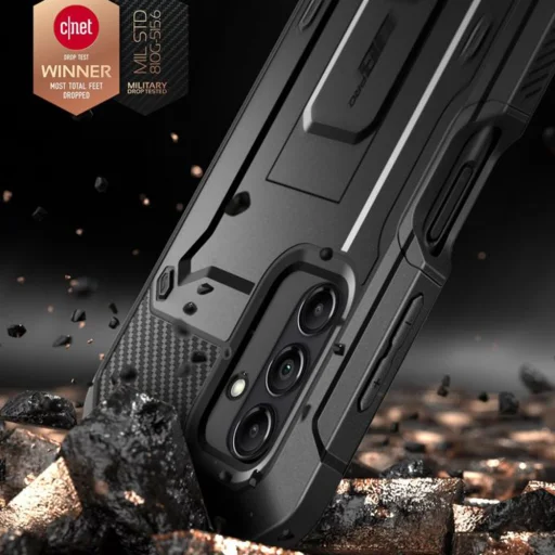  Samsung Galaxy A14 4G / 5G Fekete Supcase - Unicorn Beetle Pro tok - 5