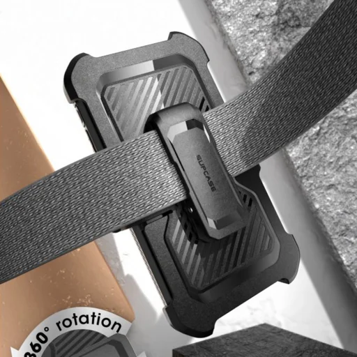  Samsung Galaxy A14 4G / 5G Fekete Supcase - Unicorn Beetle Pro tok - 6