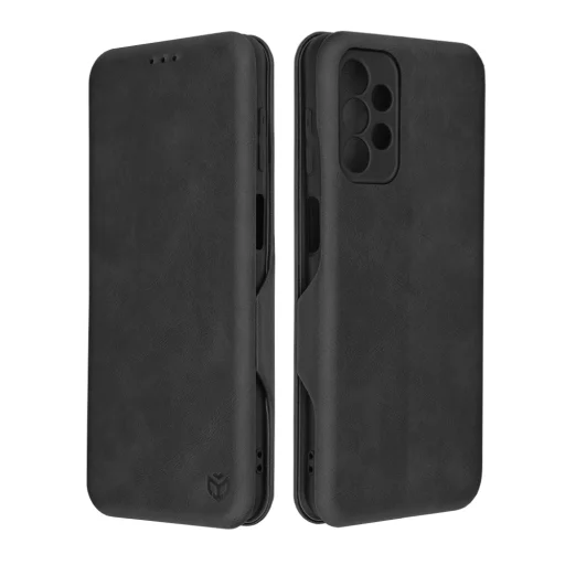  Techsuit - Safe Wallet Plus - Samsung Galaxy A23 4G / A23 5G - Fekete tok - 1