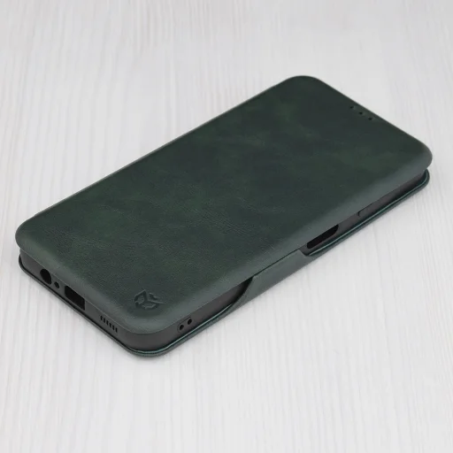  Techsuit - Safe Wallet Plus - Samsung Galaxy A14 4G / A14 5G - Zöld tok - 6