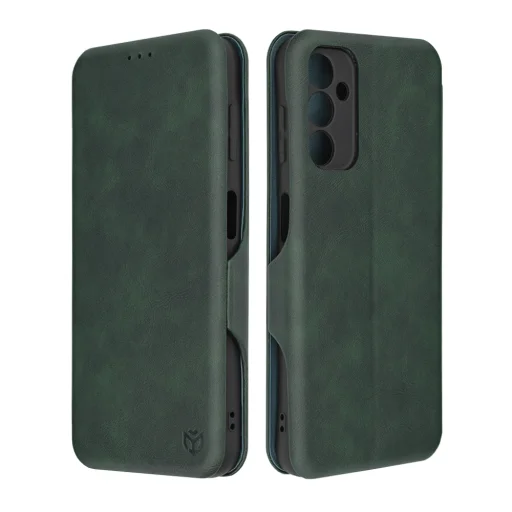  Techsuit - Safe Wallet Plus - Samsung Galaxy A14 4G / A14 5G - Zöld tok - 1