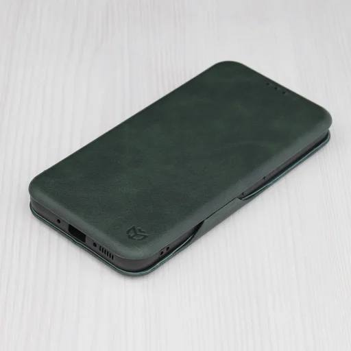  Techsuit - Biztonságos Pénztárca Plusz - Samsung Galaxy A54 - Zöld tok - 5