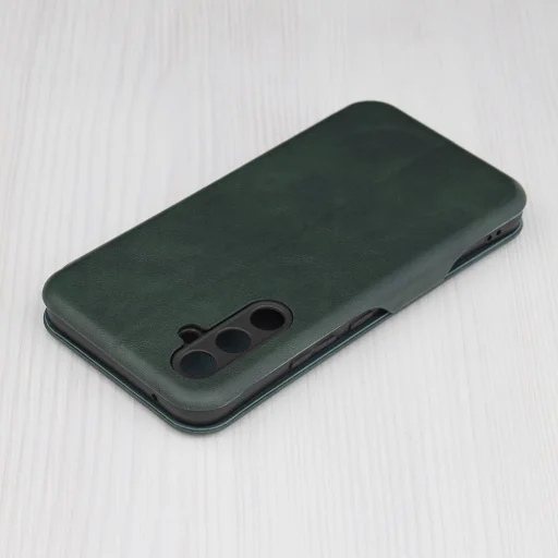  Techsuit - Biztonságos Pénztárca Plusz - Samsung Galaxy A54 - Zöld tok - 6