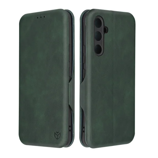  Techsuit - Biztonságos Pénztárca Plusz - Samsung Galaxy A54 - Zöld tok - 1