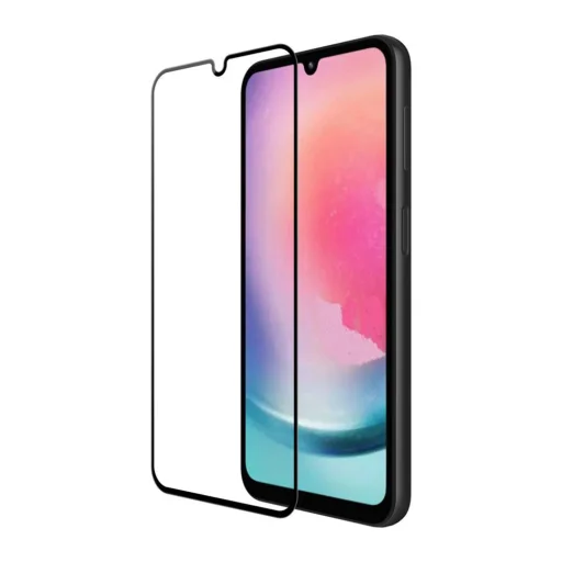 Nillkin - CP+PRO - Samsung Galaxy A24 - Fekete üvegfólia - 4