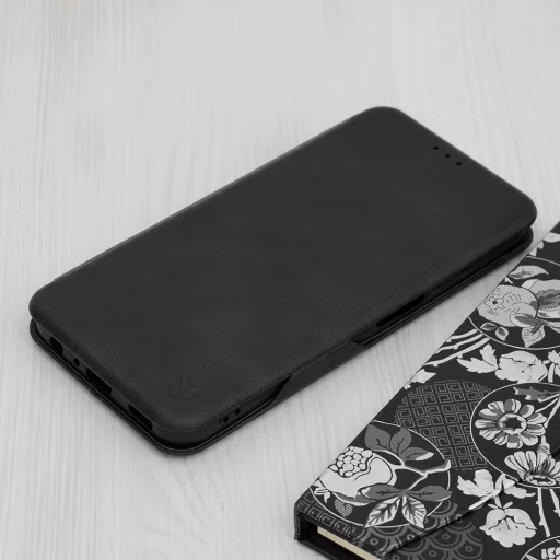  Techsuit - Biztonságos Pénztárca Plusz - Samsung Galaxy A24 - Fekete tok - 4