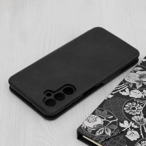  Techsuit - Biztonságos Pénztárca Plusz - Samsung Galaxy A24 - Fekete tok - 5
