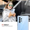  Techsuit - Ütésálló Átlátszó Szilikon - Samsung Galaxy A33 5G - Átlátszó tok - 5