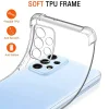  Techsuit - Ütésálló Átlátszó Szilikon - Samsung Galaxy A23 4G / A23 5G - Átlátszó tok thumbnail