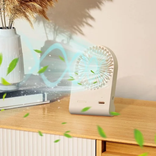 Stolový ventilátor HX-125 béžový - 3