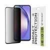  Techsuit - 111D Privacy Teljes Ragasztós - Samsung Galaxy A54 - Fekete üvegfólia thumbnail