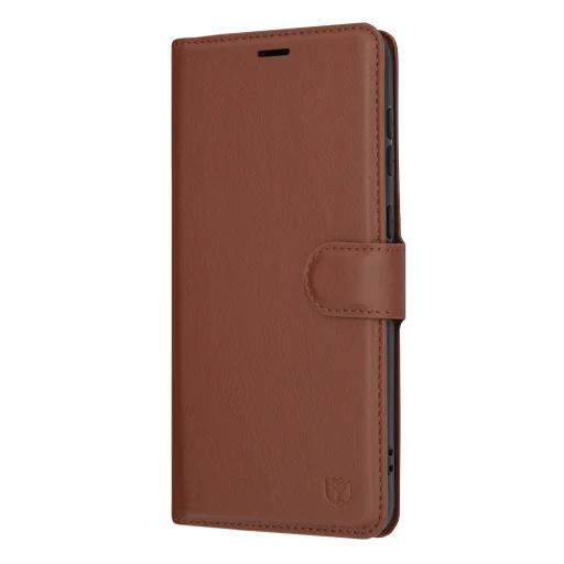  Techsuit - Bőr Tok - Samsung Galaxy A33 5G - Barna tok - 4